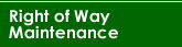 Right of Way Maintenance