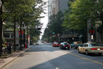Tryon Street Mall - AFTER