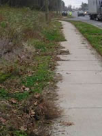 Right of Way Sidewalk Program - BEFORE